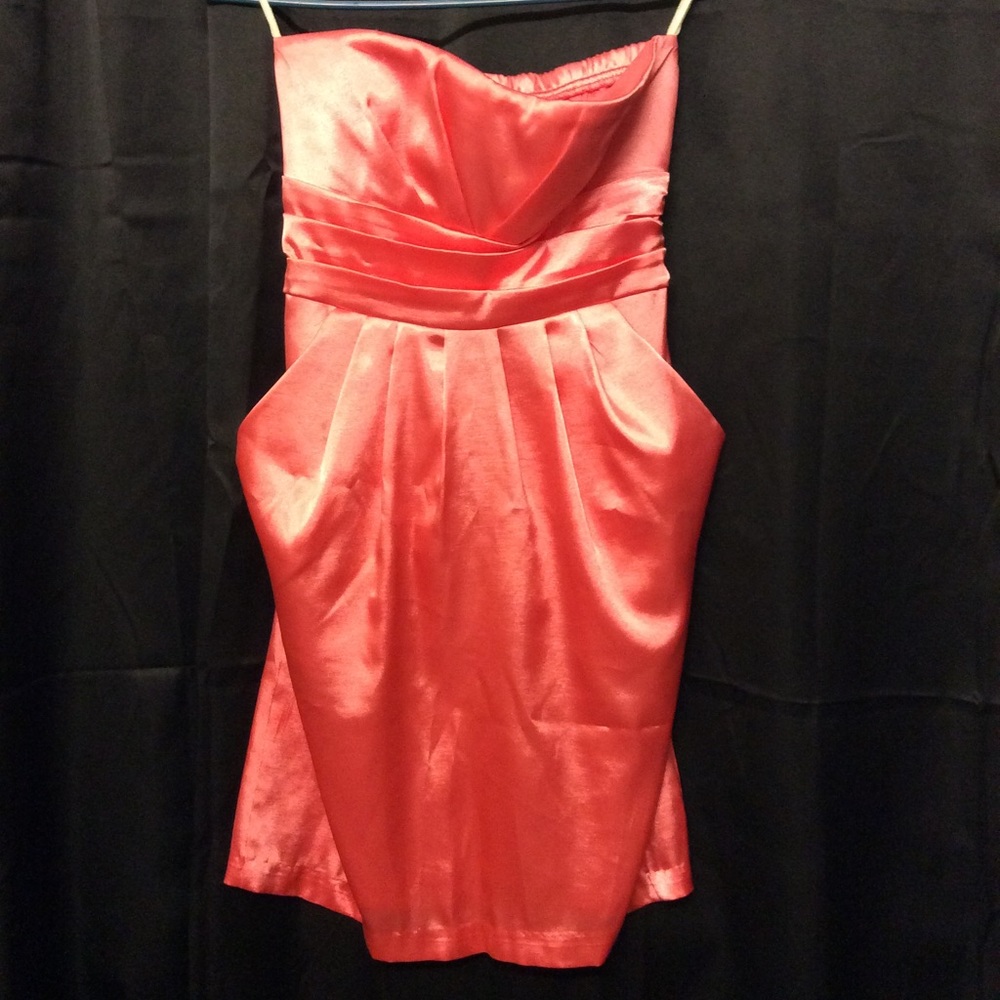 Salmon color Dress